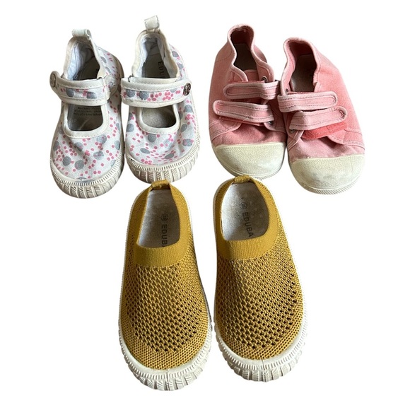Zara Other - Children's Multi-Color Slip On Shoe Set